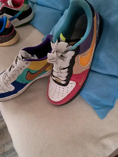 Zapatillas deportivas multicolor - miniatura 2