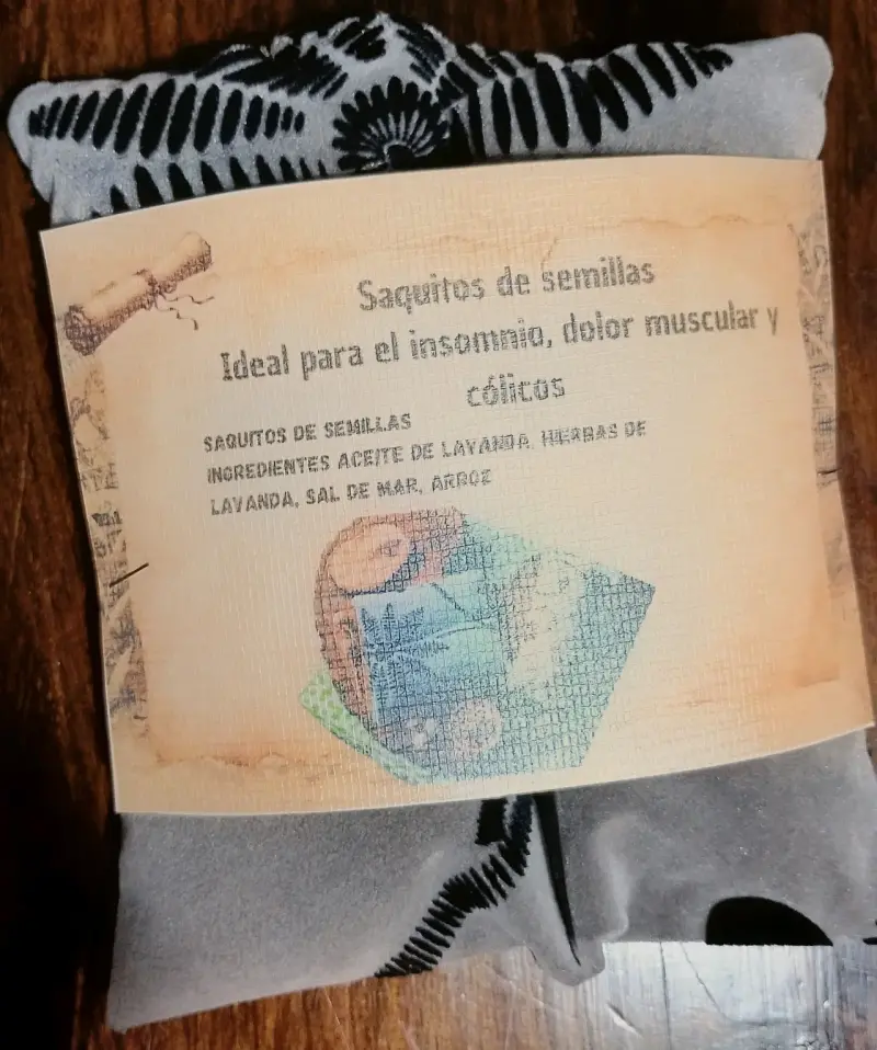 Saquito de semillas para insomnio - 1