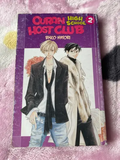 Manga Ouran High School Host Club Vol 2 - miniatura 1