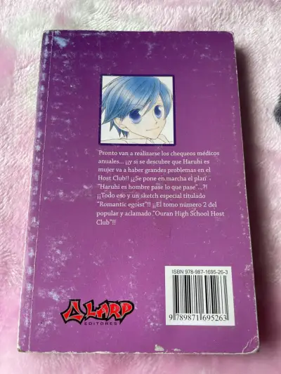 Manga Ouran High School Host Club Vol 2 - miniatura 2