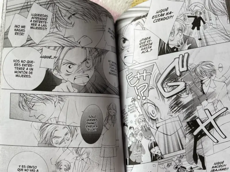 Manga Ouran High School Host Club Vol 2 - 3