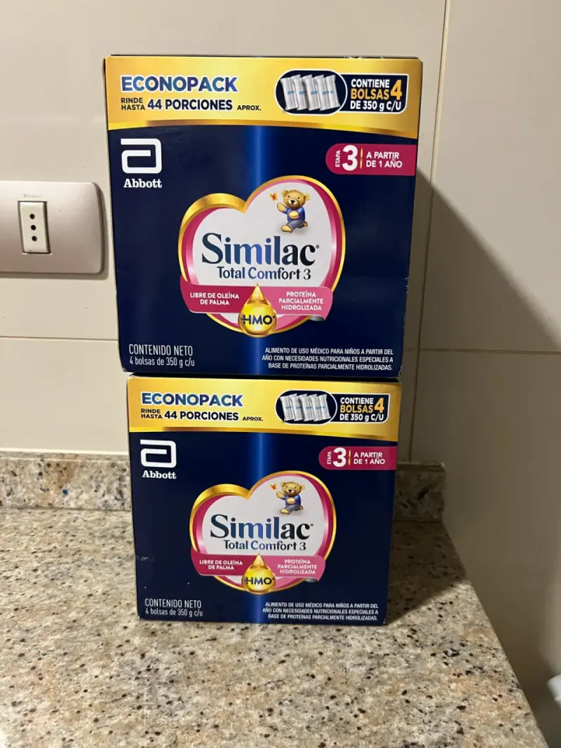 Leche Fórmula Similac Total Comfort 3