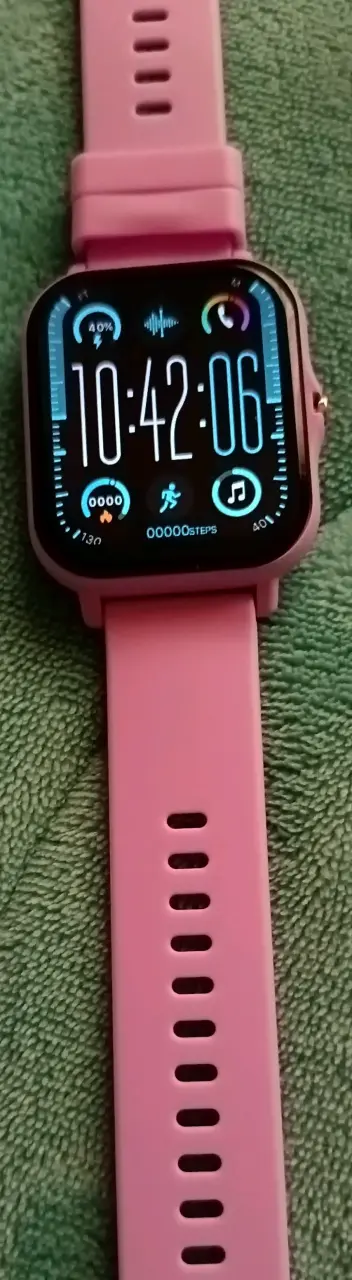 Reloj inteligente negro - 2
