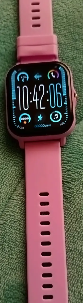 Reloj inteligente negro - miniatura 2