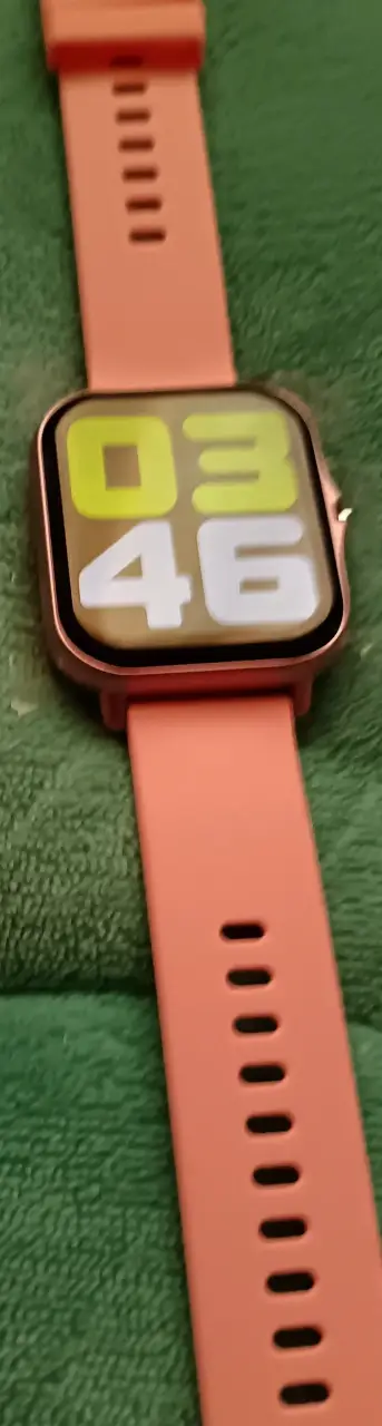 Reloj inteligente negro - miniatura 3