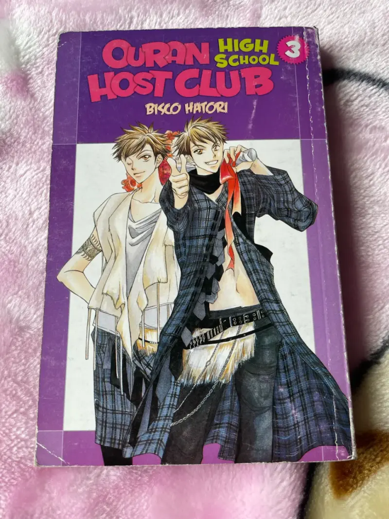 Manga Ouran High School Host Club Vol 3