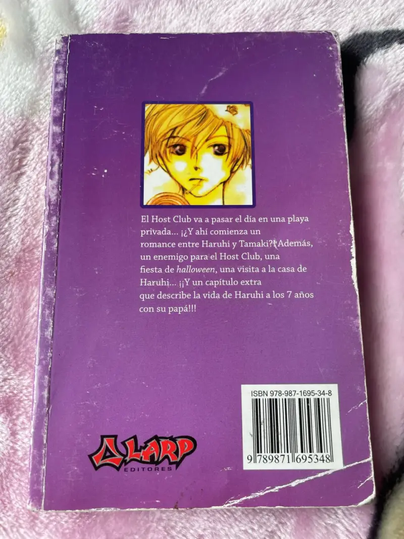 Manga Ouran High School Host Club Vol 3 - 2
