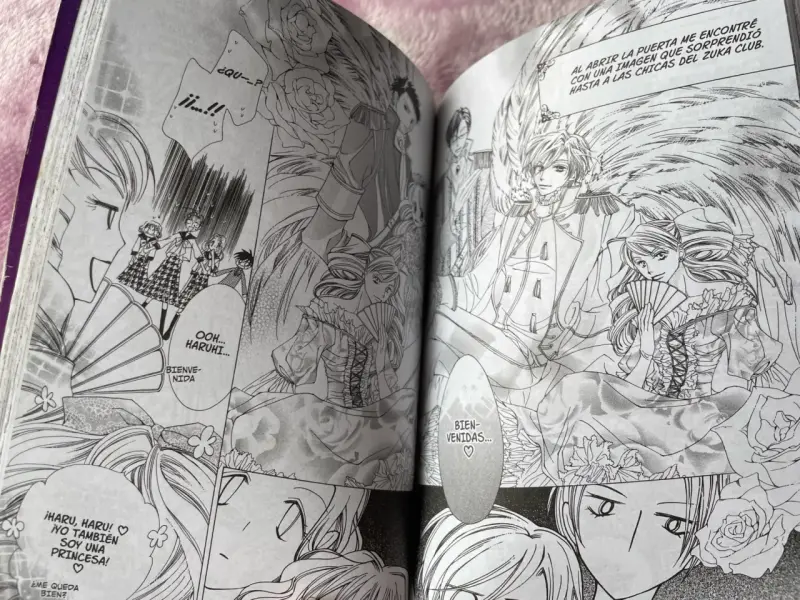 Manga Ouran High School Host Club Vol 3 - 3