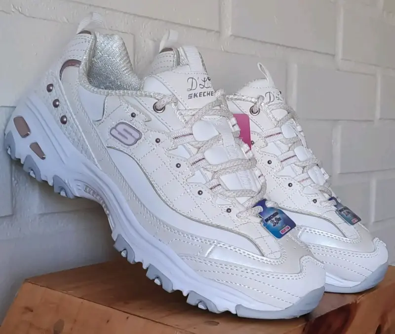 Zapatillas beige de Skechers