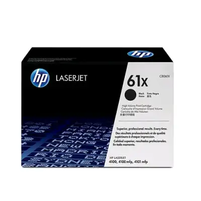 Cartucho de tinta negra HP 61X - miniatura 2