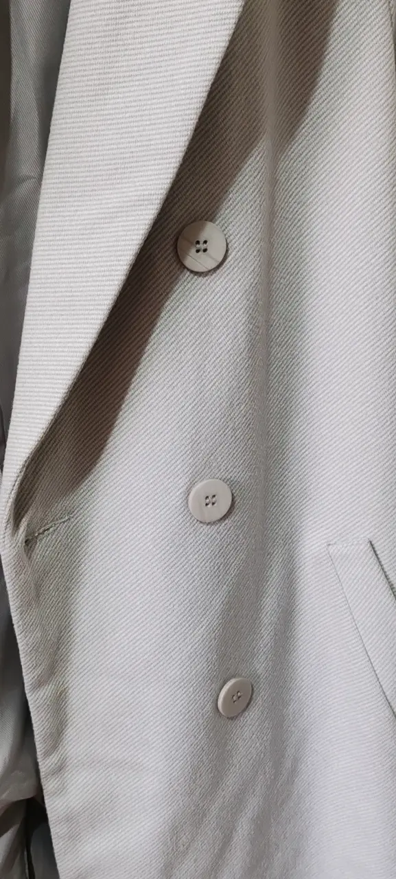 Abrigo gris claro elegante - 3