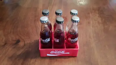 Mini Jaba Coca-Cola Vintage  6 Botellas - miniatura 1