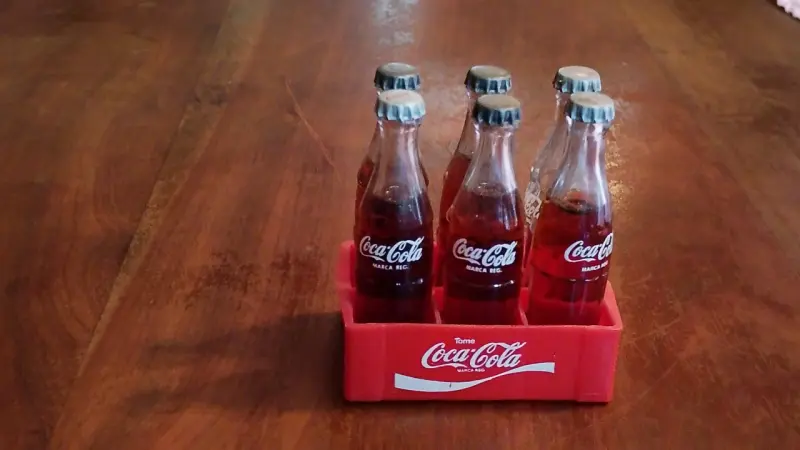 Mini Jaba Coca-Cola Vintage  6 Botellas - 3