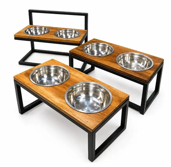 Comederos elevados para mascotas - 1