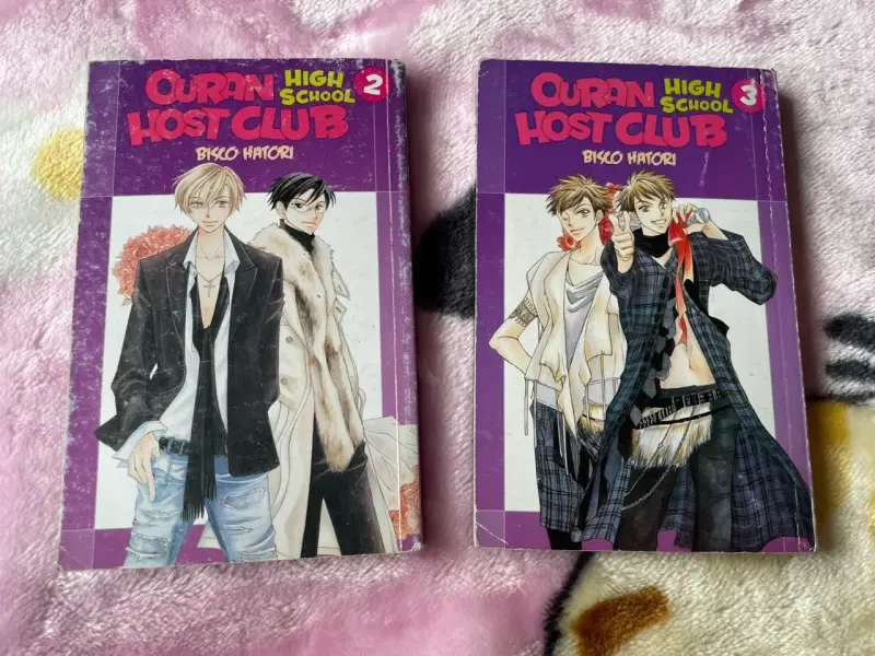 [LOTE] Ouran High School Host Club - Tomos 2 y 3