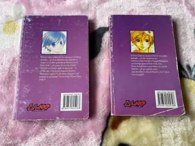 [LOTE] Ouran High School Host Club - Tomos 2 y 3 - miniatura 2