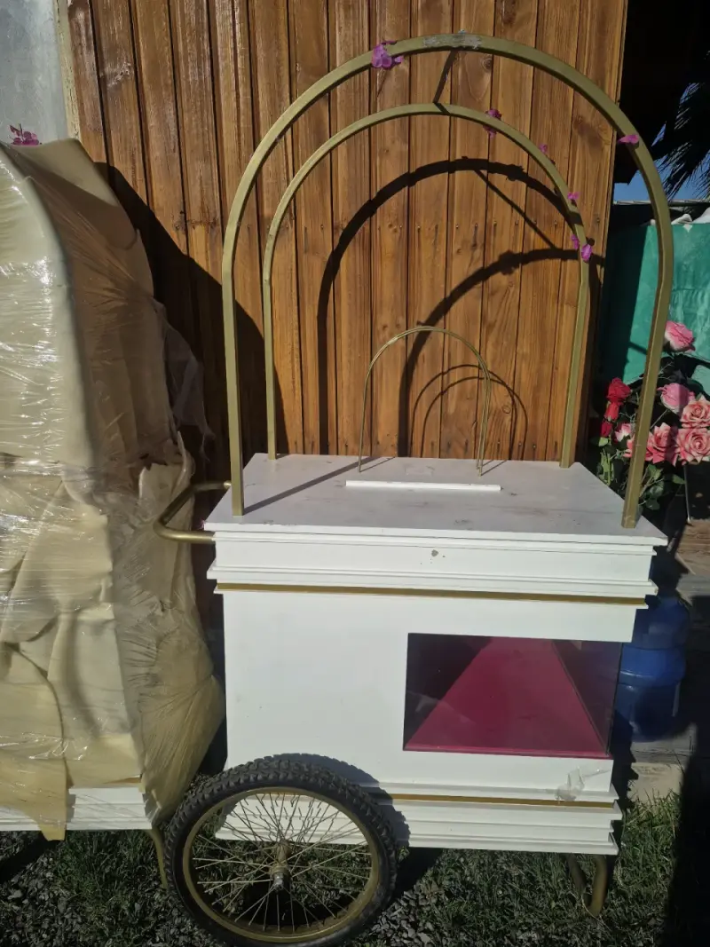 Carrito exhibidor Axe para eventos - 3