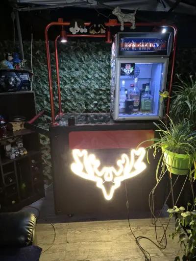 Carrito exhibidor Axe para eventos - miniatura 4