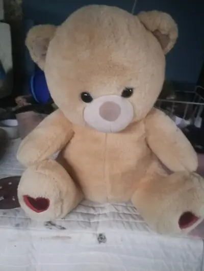 Osito de peluche beige - miniatura 1
