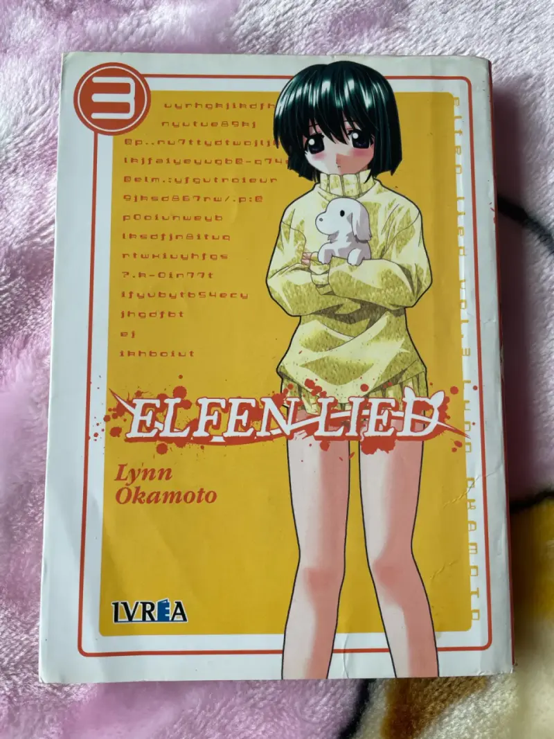 Manga Elfen Lied Volumen 3