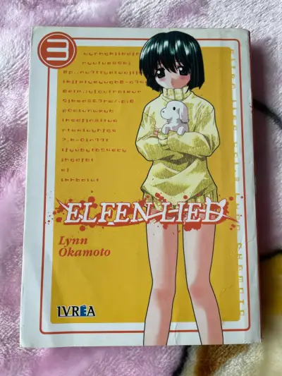 Manga Elfen Lied Volumen 3 - miniatura 1