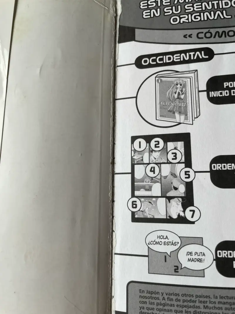 Manga Elfen Lied Volumen 3 - 4