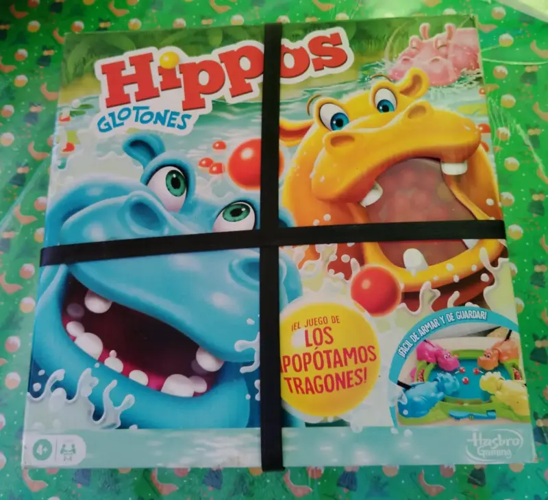 Juego Hippos Glotones