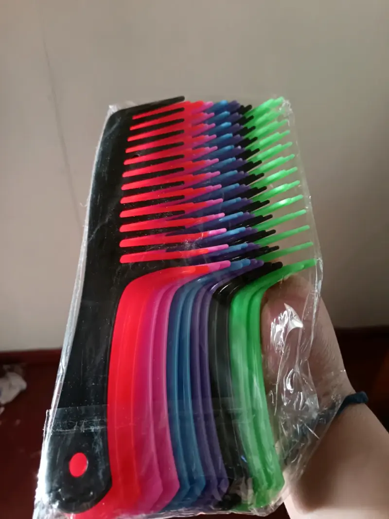 Set de peinetas de colores - 2