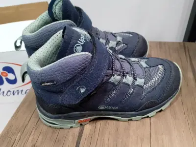 Botas de trekking azul Upp - miniatura 1