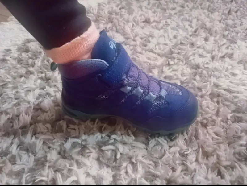 Botas de trekking azul Upp - 2