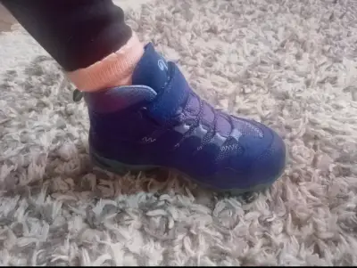Botas de trekking azul Upp - miniatura 2