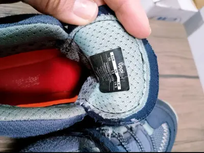 Botas de trekking azul Upp - miniatura 4