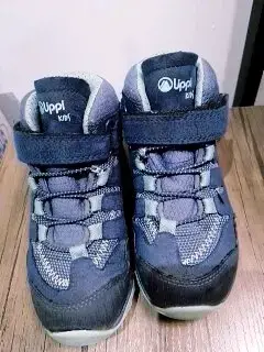 Botas de trekking azul Upp - miniatura 5