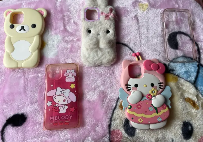 [LOTE] Fundas/Carcasas iPhone 12