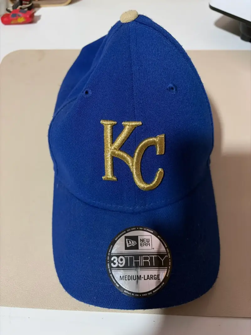 Gorra azul KC New Era - 1