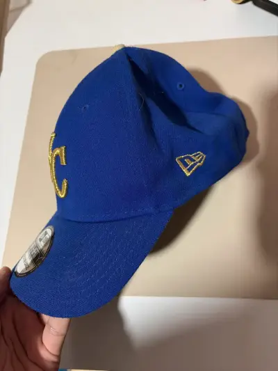 Gorra azul KC New Era - miniatura 2