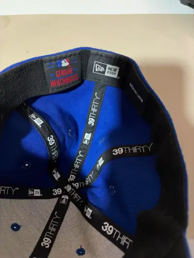 Gorra azul KC New Era - miniatura 3
