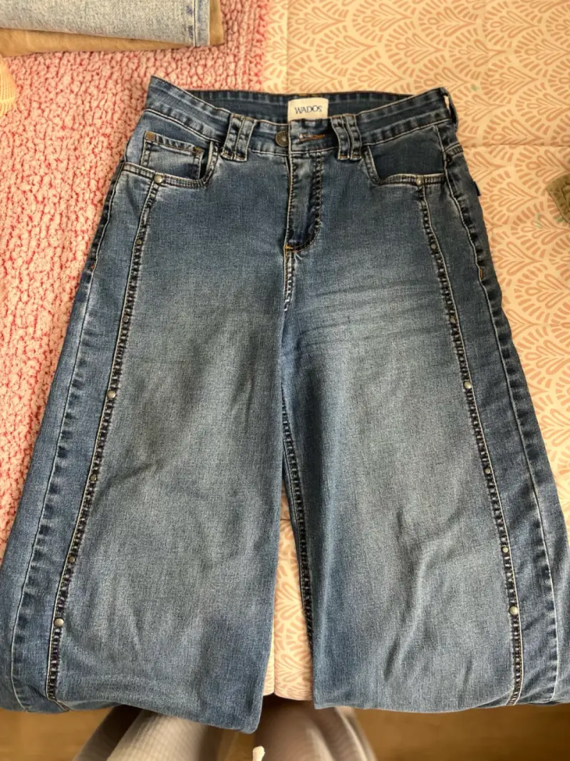 Jeans azul Wados - 1