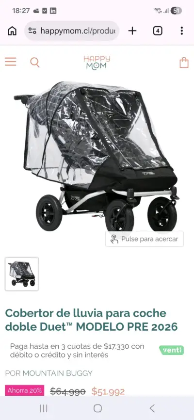 Coche doble Mountain Buggy - miniatura 4