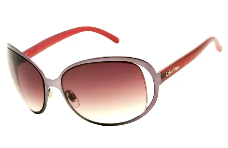 Gafas Sol C.Klein Satinada Marrón Degradadas Mujer - 1