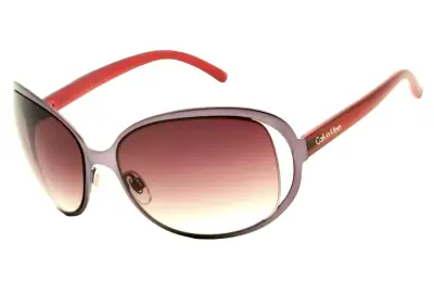 Gafas Sol C.Klein Satinada Marrón Degradadas Mujer - miniatura 1