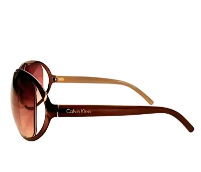 Gafas Sol C.Klein Satinada Marrón Degradadas Mujer - miniatura 4