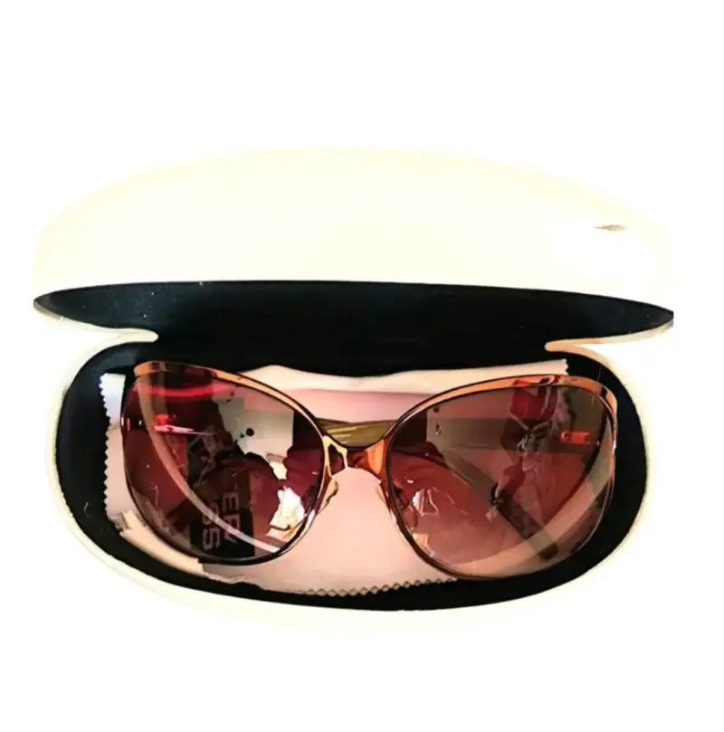 Gafas Sol C.Klein Satinada Marrón Degradadas Mujer - 5