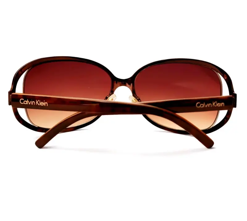 Gafas Sol C.Klein Satinada Marrón Degradadas Mujer - 6