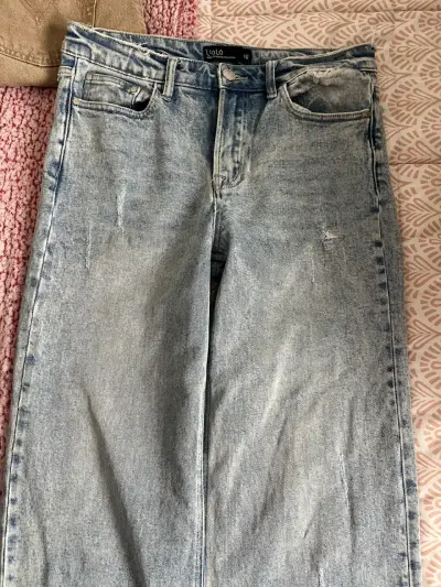 Jeans claros desgastados Liola - miniatura 1