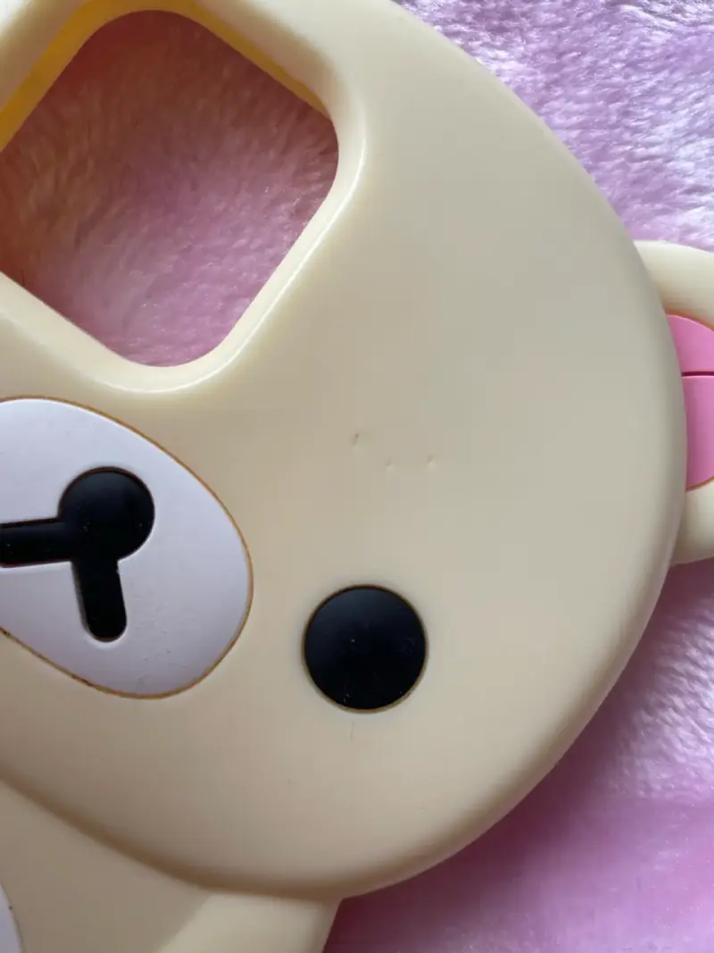 Funda/Carcasa iPhone 12 Korilakkuma - 2