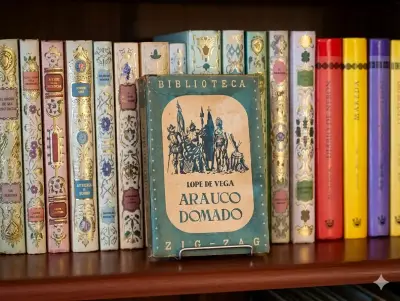 Arauco Domado - Lope De Vega año 1954 - miniatura 1