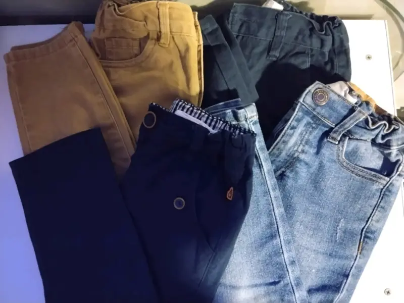 Pantalones de colores. - 1