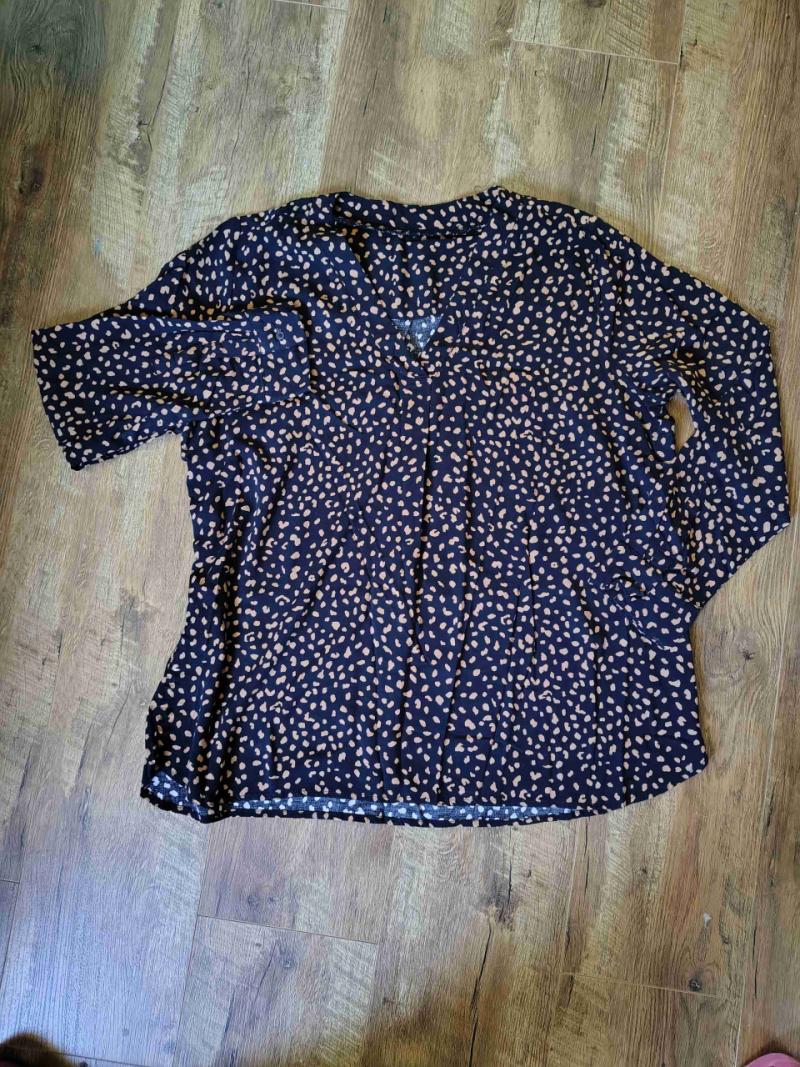 Blusa estampada - 1