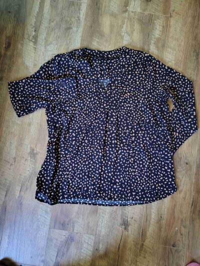 Blusa estampada - miniatura 1